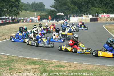 01 & 02/07/2006 : Coupe de France Formule FFSA à Layrac (Photos Stéphane Agnus) 2006 — karting