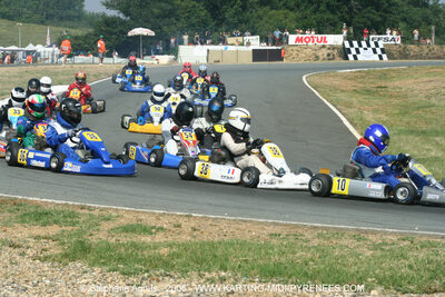 01 & 02/07/2006 : Coupe de France Formule FFSA à Layrac (Photos Stéphane Agnus) 2006 — karting