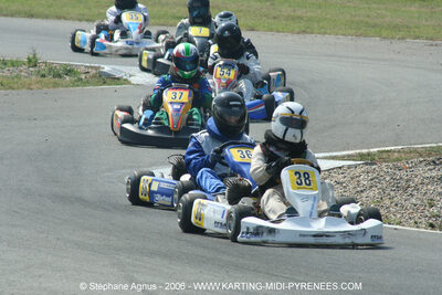 01 & 02/07/2006 : Coupe de France Formule FFSA à Layrac (Photos Stéphane Agnus) 2006 — karting
