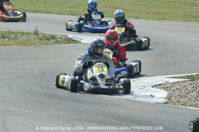 01 & 02/07/2006 : Coupe de France Formule FFSA à Layrac (Photos Stéphane Agnus) 2006 — karting