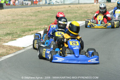 01 & 02/07/2006 : Coupe de France Formule FFSA à Layrac (Photos Stéphane Agnus) 2006 — karting