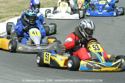 01 & 02/07/2006 : Coupe de France Formule FFSA à Layrac (Photos Stéphane Agnus) 2006 — karting