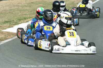 01 & 02/07/2006 : Coupe de France Formule FFSA à Layrac (Photos Stéphane Agnus) 2006 — karting