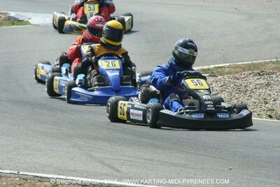 01 & 02/07/2006 : Coupe de France Formule FFSA à Layrac (Photos Stéphane Agnus) 2006 — karting