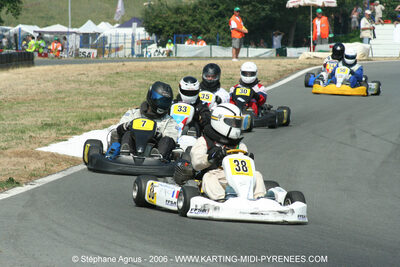 01 & 02/07/2006 : Coupe de France Formule FFSA à Layrac (Photos Stéphane Agnus) 2006 — karting