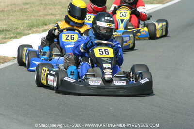 01 & 02/07/2006 : Coupe de France Formule FFSA à Layrac (Photos Stéphane Agnus) 2006 — karting