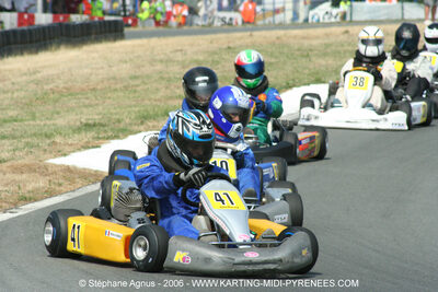 01 & 02/07/2006 : Coupe de France Formule FFSA à Layrac (Photos Stéphane Agnus) 2006 — karting