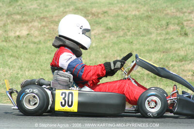 01 & 02/07/2006 : Coupe de France Formule FFSA à Layrac (Photos Stéphane Agnus) 2006 — karting