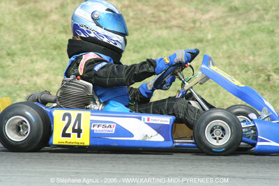 01 & 02/07/2006 : Coupe de France Formule FFSA à Layrac (Photos Stéphane Agnus) 2006 — karting