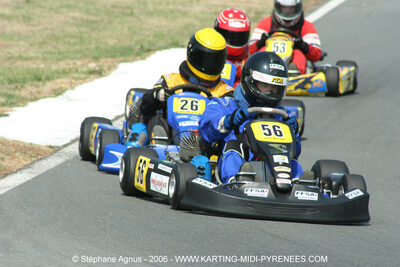 01 & 02/07/2006 : Coupe de France Formule FFSA à Layrac (Photos Stéphane Agnus) 2006 — karting
