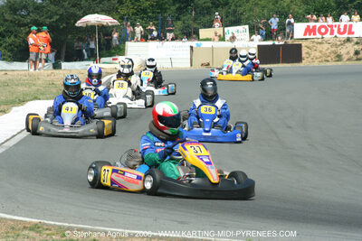01 & 02/07/2006 : Coupe de France Formule FFSA à Layrac (Photos Stéphane Agnus) 2006 — karting