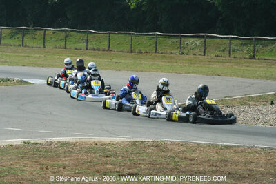 01 & 02/07/2006 : Coupe de France Formule FFSA à Layrac (Photos Stéphane Agnus) 2006 — karting