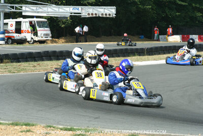 01 & 02/07/2006 : Coupe de France Formule FFSA à Layrac (Photos Stéphane Agnus) 2006 — karting