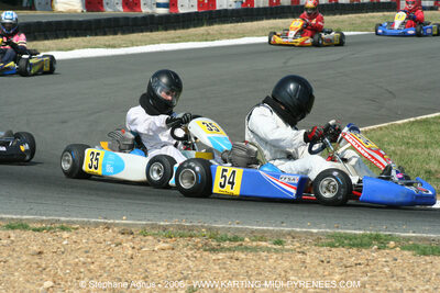 01 & 02/07/2006 : Coupe de France Formule FFSA à Layrac (Photos Stéphane Agnus) 2006 — karting