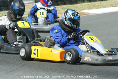 01 & 02/07/2006 : Coupe de France Formule FFSA à Layrac (Photos Stéphane Agnus) 2006 — karting