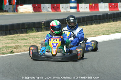 01 & 02/07/2006 : Coupe de France Formule FFSA à Layrac (Photos Stéphane Agnus) 2006 — karting
