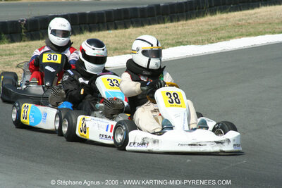 01 & 02/07/2006 : Coupe de France Formule FFSA à Layrac (Photos Stéphane Agnus) 2006 — karting