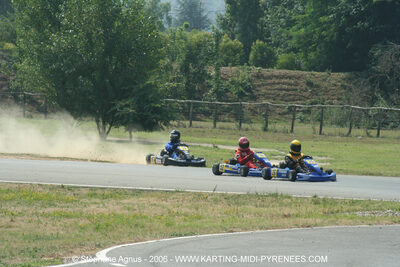 01 & 02/07/2006 : Coupe de France Formule FFSA à Layrac (Photos Stéphane Agnus) 2006 — karting