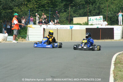 01 & 02/07/2006 : Coupe de France Formule FFSA à Layrac (Photos Stéphane Agnus) 2006 — karting