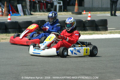 01 & 02/07/2006 : Coupe de France Formule FFSA à Layrac (Photos Stéphane Agnus) 2006 — karting