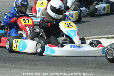 01 & 02/07/2006 : Coupe de France Formule FFSA à Layrac (Photos Stéphane Agnus) 2006 — karting