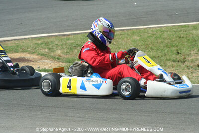 01 & 02/07/2006 : Coupe de France Formule FFSA à Layrac (Photos Stéphane Agnus) 2006 — karting