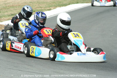 01 & 02/07/2006 : Coupe de France Formule FFSA à Layrac (Photos Stéphane Agnus) 2006 — karting