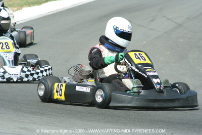 01 & 02/07/2006 : Coupe de France Formule FFSA à Layrac (Photos Stéphane Agnus) 2006 — karting