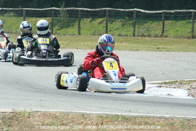 01 & 02/07/2006 : Coupe de France Formule FFSA à Layrac (Photos Stéphane Agnus) 2006 — karting