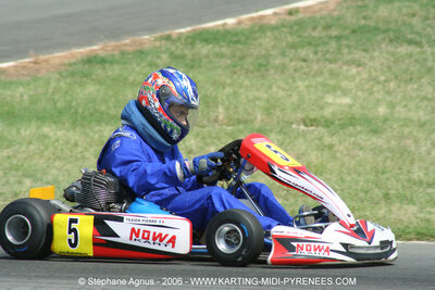 01 & 02/07/2006 : Coupe de France Formule FFSA à Layrac (Photos Stéphane Agnus) 2006 — karting
