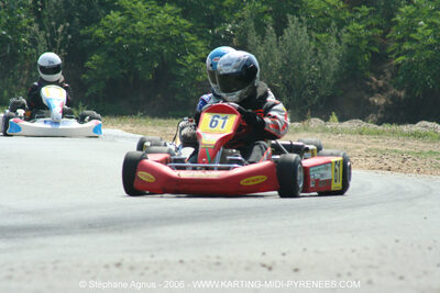 01 & 02/07/2006 : Coupe de France Formule FFSA à Layrac (Photos Stéphane Agnus) 2006 — karting