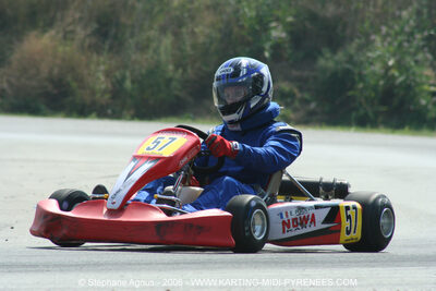 01 & 02/07/2006 : Coupe de France Formule FFSA à Layrac (Photos Stéphane Agnus) 2006 — karting