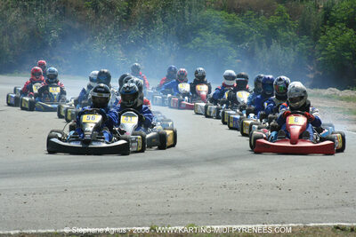 01 & 02/07/2006 : Coupe de France Formule FFSA à Layrac (Photos Stéphane Agnus) 2006 — karting