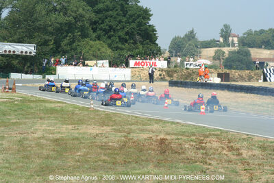 01 & 02/07/2006 : Coupe de France Formule FFSA à Layrac (Photos Stéphane Agnus) 2006 — karting