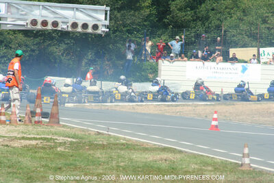 01 & 02/07/2006 : Coupe de France Formule FFSA à Layrac (Photos Stéphane Agnus) 2006 — karting