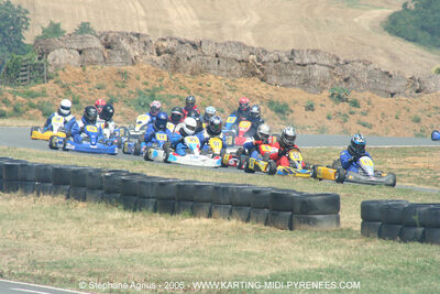 01 & 02/07/2006 : Coupe de France Formule FFSA à Layrac (Photos Stéphane Agnus) 2006 — karting