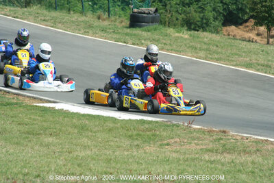 01 & 02/07/2006 : Coupe de France Formule FFSA à Layrac (Photos Stéphane Agnus) 2006 — karting