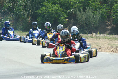 01 & 02/07/2006 : Coupe de France Formule FFSA à Layrac (Photos Stéphane Agnus) 2006 — karting