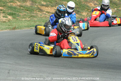 01 & 02/07/2006 : Coupe de France Formule FFSA à Layrac (Photos Stéphane Agnus) 2006 — karting