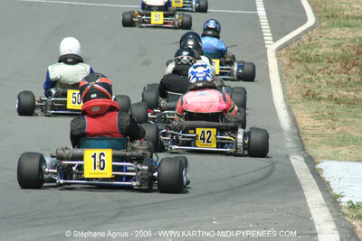 01 & 02/07/2006 : Coupe de France Formule FFSA à Layrac (Photos Stéphane Agnus) 2006 — karting