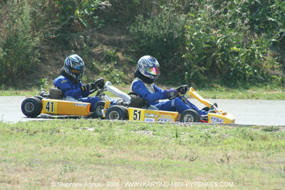 01 & 02/07/2006 : Coupe de France Formule FFSA à Layrac (Photos Stéphane Agnus) 2006 — karting