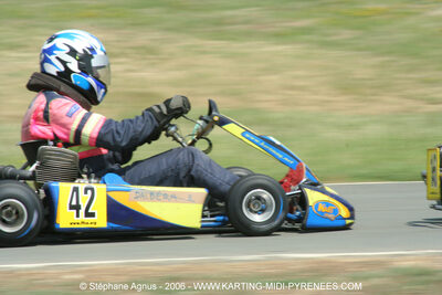 01 & 02/07/2006 : Coupe de France Formule FFSA à Layrac (Photos Stéphane Agnus) 2006 — karting