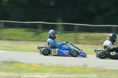 01 & 02/07/2006 : Coupe de France Formule FFSA à Layrac (Photos Stéphane Agnus) 2006 — karting