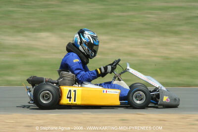 01 & 02/07/2006 : Coupe de France Formule FFSA à Layrac (Photos Stéphane Agnus) 2006 — karting
