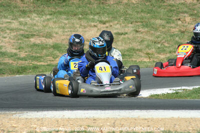 01 & 02/07/2006 : Coupe de France Formule FFSA à Layrac (Photos Stéphane Agnus) 2006 — karting