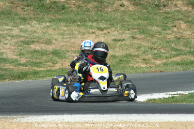01 & 02/07/2006 : Coupe de France Formule FFSA à Layrac (Photos Stéphane Agnus) 2006 — karting