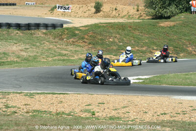 01 & 02/07/2006 : Coupe de France Formule FFSA à Layrac (Photos Stéphane Agnus) 2006 — karting