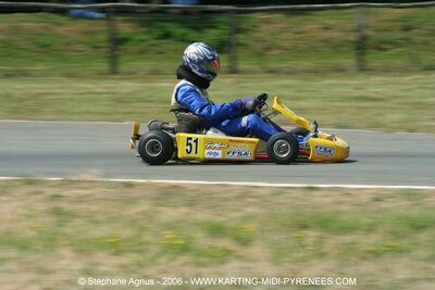 01 & 02/07/2006 : Coupe de France Formule FFSA à Layrac (Photos Stéphane Agnus) 2006 — karting
