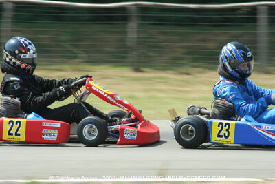 01 & 02/07/2006 : Coupe de France Formule FFSA à Layrac (Photos Stéphane Agnus) 2006 — karting