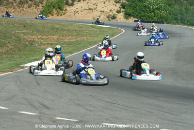 01 & 02/07/2006 : Coupe de France Formule FFSA à Layrac (Photos Stéphane Agnus) 2006 — karting